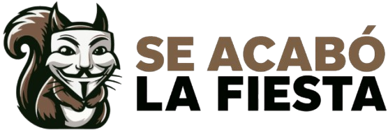 Logo Se Acabó La Fiesta
